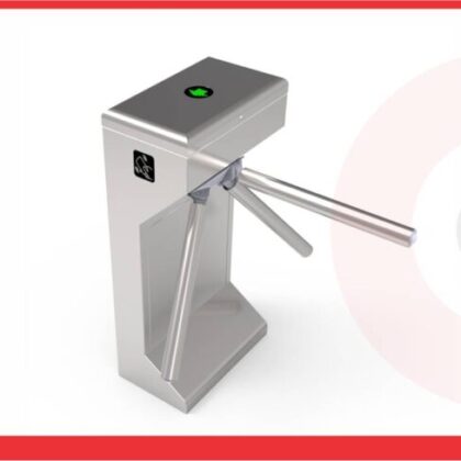Tripod Turnstile Otomatis – Sistem Pengaman Akses Keluar Masuk