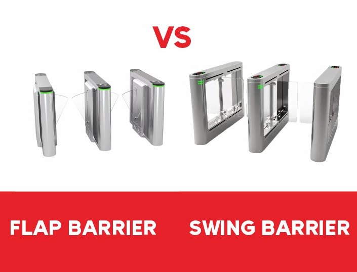 FLAP BARRIER SWING BARRIER